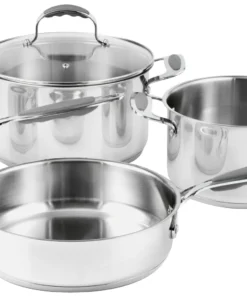 Legend Classic Chef 7 Piece Stainless Steel Set