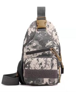 Legend Leather Chest Bag - Sling Style by Urban Lifestyle Trends 0708 - Camouflage