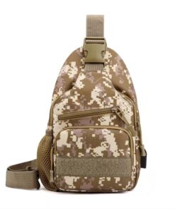 Legend Leather Chest Bag - Sling Style by Urban Lifestyle Trends 0708 - Desert