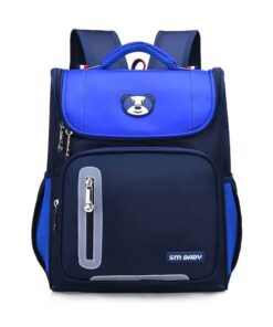 LEGEND LEATHER Trending School Kids Backpack - Blue