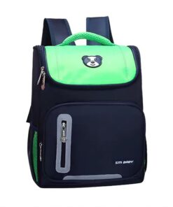 LEGEND LEATHER Trending School Kids Backpack - Green