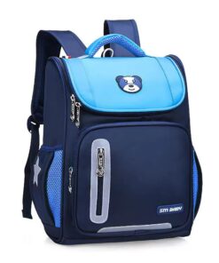 LEGEND LEATHER Trending School Kids Backpack - L.BLUE