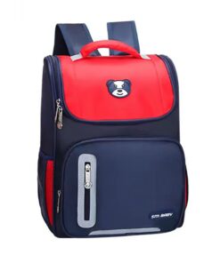 LEGEND LEATHER Trending School Kids Backpack - Red