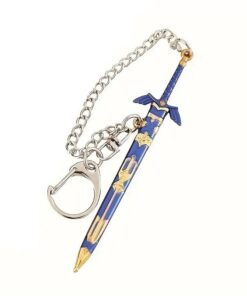 Legend of Zelda Master Sword Stainless Steel Keychain
