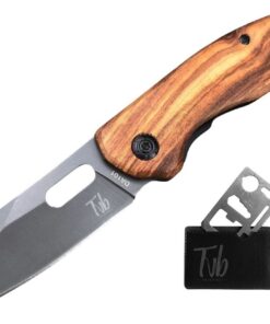 Legendary Style For Every Journey With Tvb DA101 EDC Knife - Buck Inspired