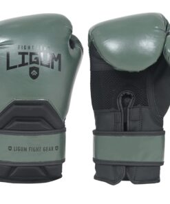 Legionnaire X - Leather Strap Cuff Boxing Gloves