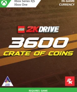 LEGO 2K Drive:   Crate Coins