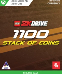LEGO 2K Drive:  Stack of Coins