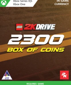 LEGO 2KDrive 2300 Box of Coins