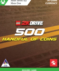 LEGO 2KDrive 500 Handful of Coins