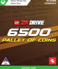 LEGO 2KDrive 6500 Pallet of Coins