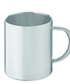 Leisure-Quip - 300Ml Ultimate Double Walled Coffee Mug - Stainless Steel