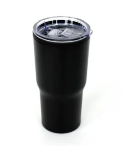 Leisure Quip 600ml Travel Mug Double Walled Black