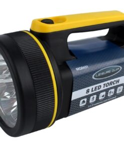 Leisure-Quip 8 LED Security Torch 100 Lumen