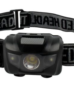 Leisure-Quip 80 Lumen Headlight - Black