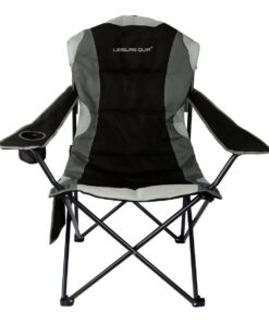 Leisure Quip Bushveld Chair - Grey/Black - 120kg