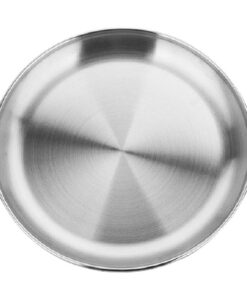 Leisure Quip Executive Stainless steel Dinner Plate - 26cm