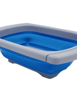 Leisure-Quip - Extendible Foldaway Washing Up Bowl - Blue