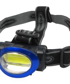 Leisure-Quip - Headlight With Strap - Black