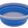 Leisure-Quip - Round Foldaway Washing Up Bowl - Blue