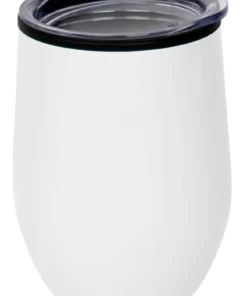 Leisure Quip Stainless Steel 350ml Travel Tumbler White