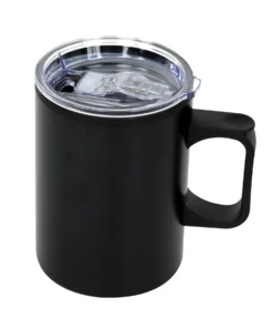 Leisure Quip Travel Mug 450ML Black