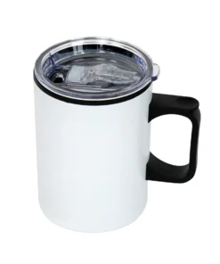 Leisure Quip Travel Mug 450ML White
