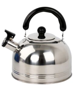 Leisure-Quip - Whistling Kettle 3L with Folding Handle