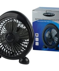 Leisurequip Battery Operated Cool Blaster Fan