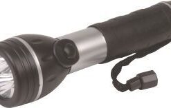 Leisurequip Led Torch Abs/Rubber - 9 Lumens