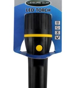 Leisurequip Led Torch Large - Takes 2 X "D" Batteries - Not Included