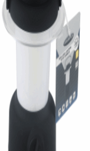 Leisurequip Mini Led Lantern with Dimmer - 180 Lumens- Black