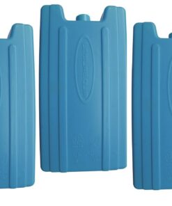 Leisurequip Non Toxic Ice Bricks - Pack of 3 - 110ml