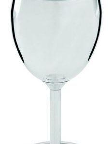 Leisurequip S/Steel 200ml Wine Goblet