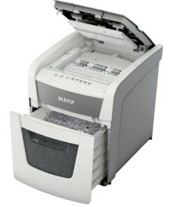 Leitz IQ Autofeed 50 Automatic P4 Paper Shredder