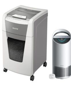 Leitz IQ Autofeed Office 300 Shredder + Trusens Z-2000 Air Purifier Bundle