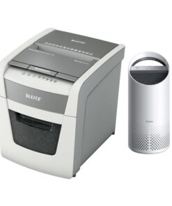 Leitz IQ Autofeed Office 50 Shredder + Trusens Z-2000 Air Purifier Bundle
