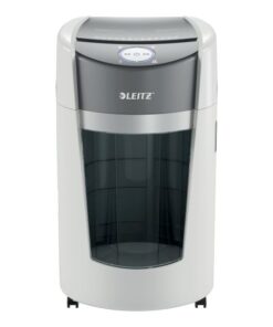 Leitz IQ OptiMax Office Micro Cut P5 Paper Shredder