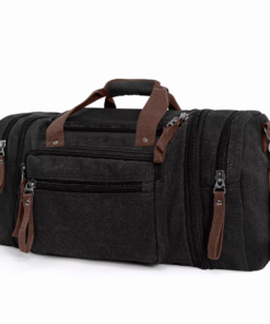Lengthenable Canvas Travel Bag