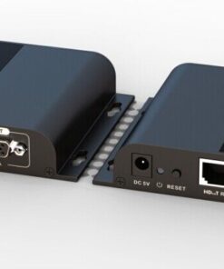 Lenkeng V383VGA HDbitT VGA over IP CAT6 Extender with Audio Receiver Only