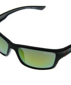 Lentes & Marcos "Chueca" UV400 Black & Red Sports Sunglasses