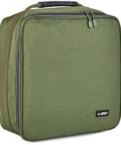 Leo Fishing Reel & Gear Bag With Removable Partitions (37x37x15cm)