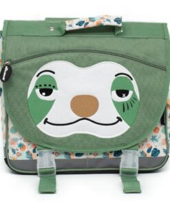 Les Deglingos Backpack Satchel School Bag - 35cm - Sloth