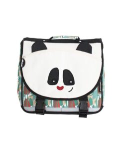 Les Deglingos Medium (43cm) PVC Kid's Backpack - Panda