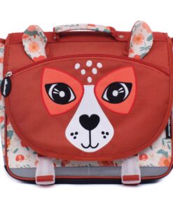 Les Deglingos PVC Kid's Backpack - Deer - 43cm - Medium