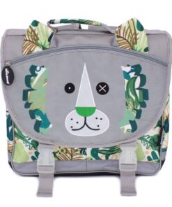 Les Deglingos PVC Kid's Backpack - Lion - 43cm - Medium