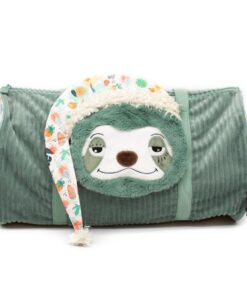 Les Deglingos Weekend Travel Bag - Chillos The Sloth