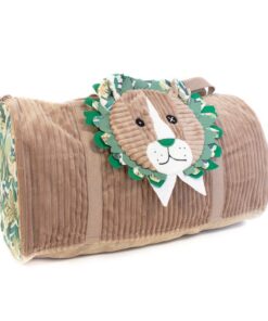 Les Deglingos Weekend Travel Bag - Jelekros Lion