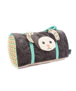 Les Deglingos Weekend Travel Bag - Kezakos The Marmoset Monkey