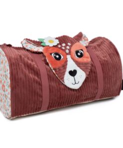 Les Deglingos Weekend Travel Bag - Melimelos The Deer